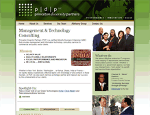 Tablet Screenshot of pdpllc.com